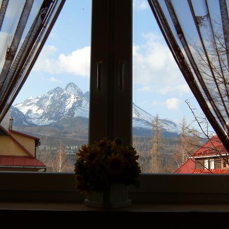 Apartman Dolica Vysoké Tatry Eksteriør billede