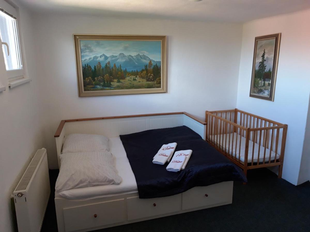Apartman Dolica Vysoké Tatry Eksteriør billede