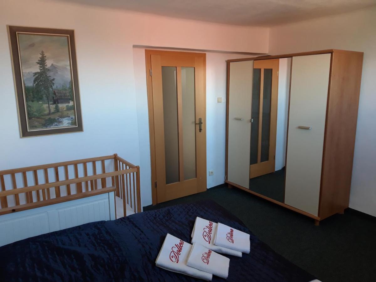 Apartman Dolica Vysoké Tatry Eksteriør billede