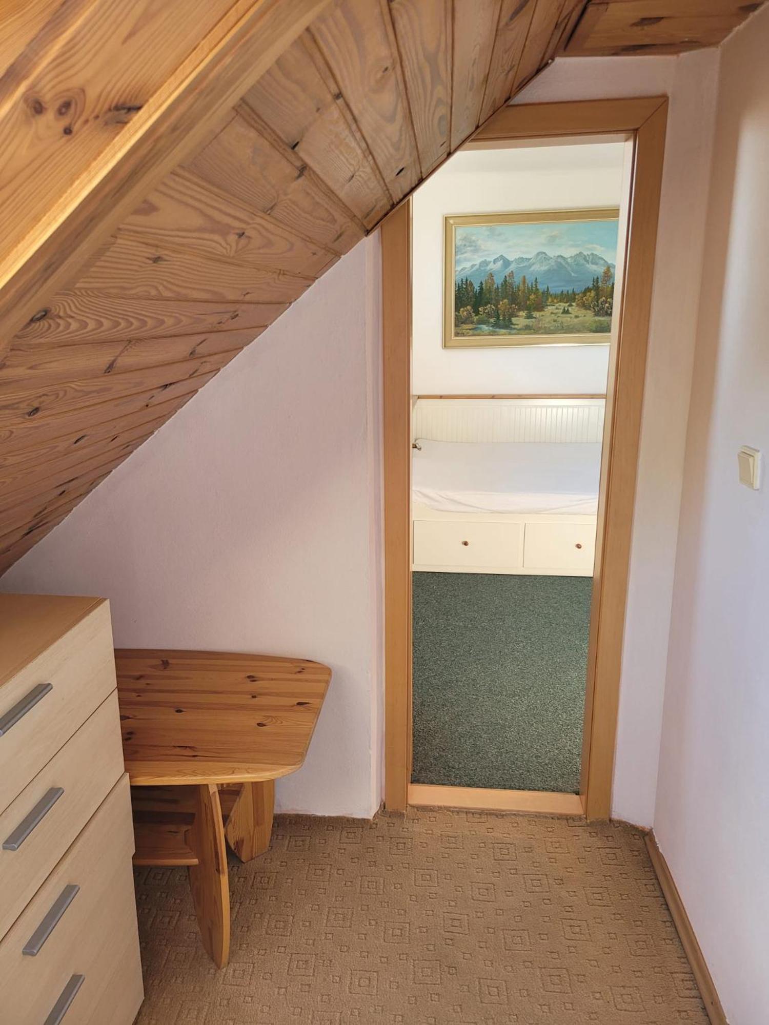 Apartman Dolica Vysoké Tatry Eksteriør billede