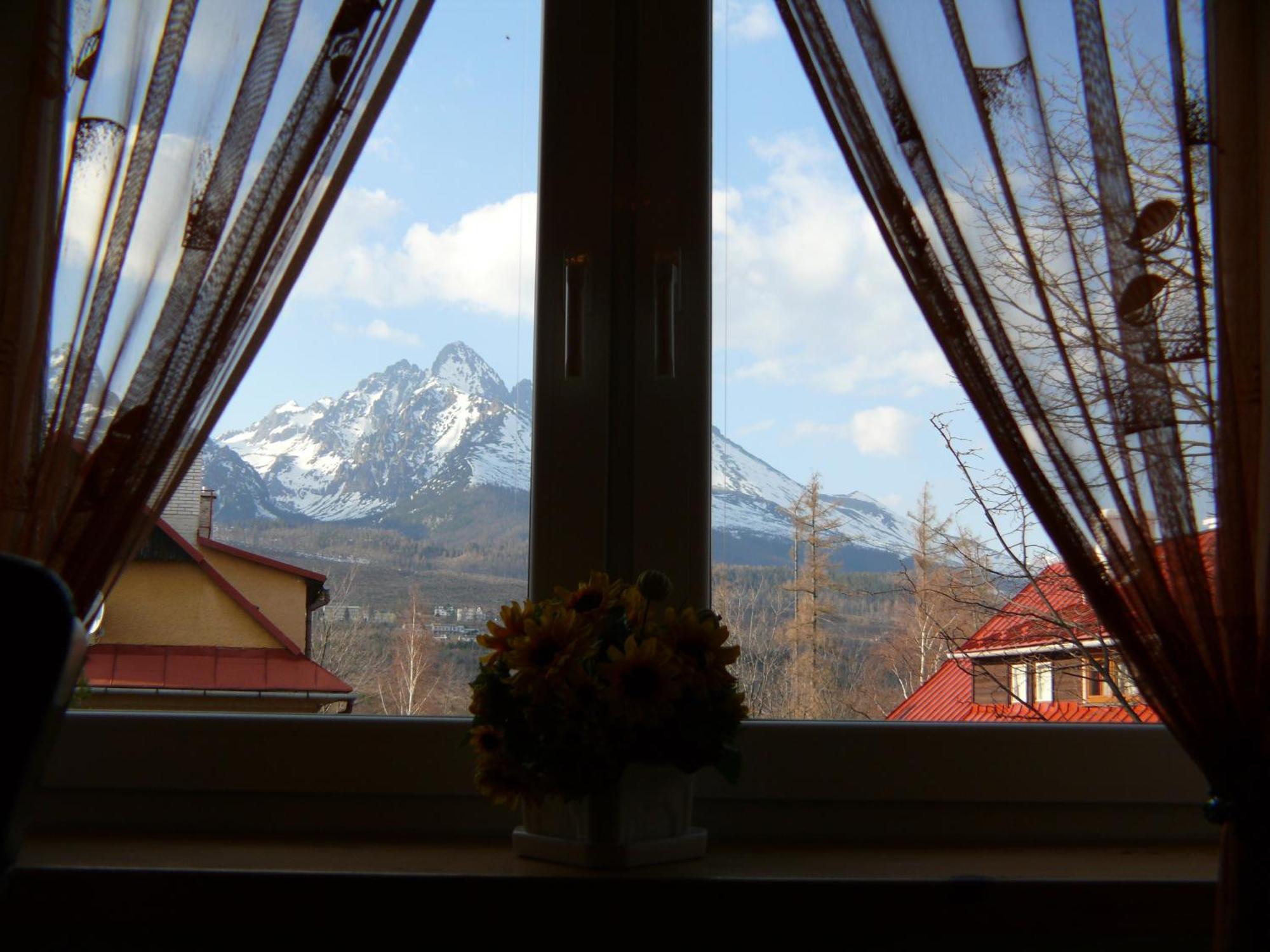 Apartman Dolica Vysoké Tatry Eksteriør billede