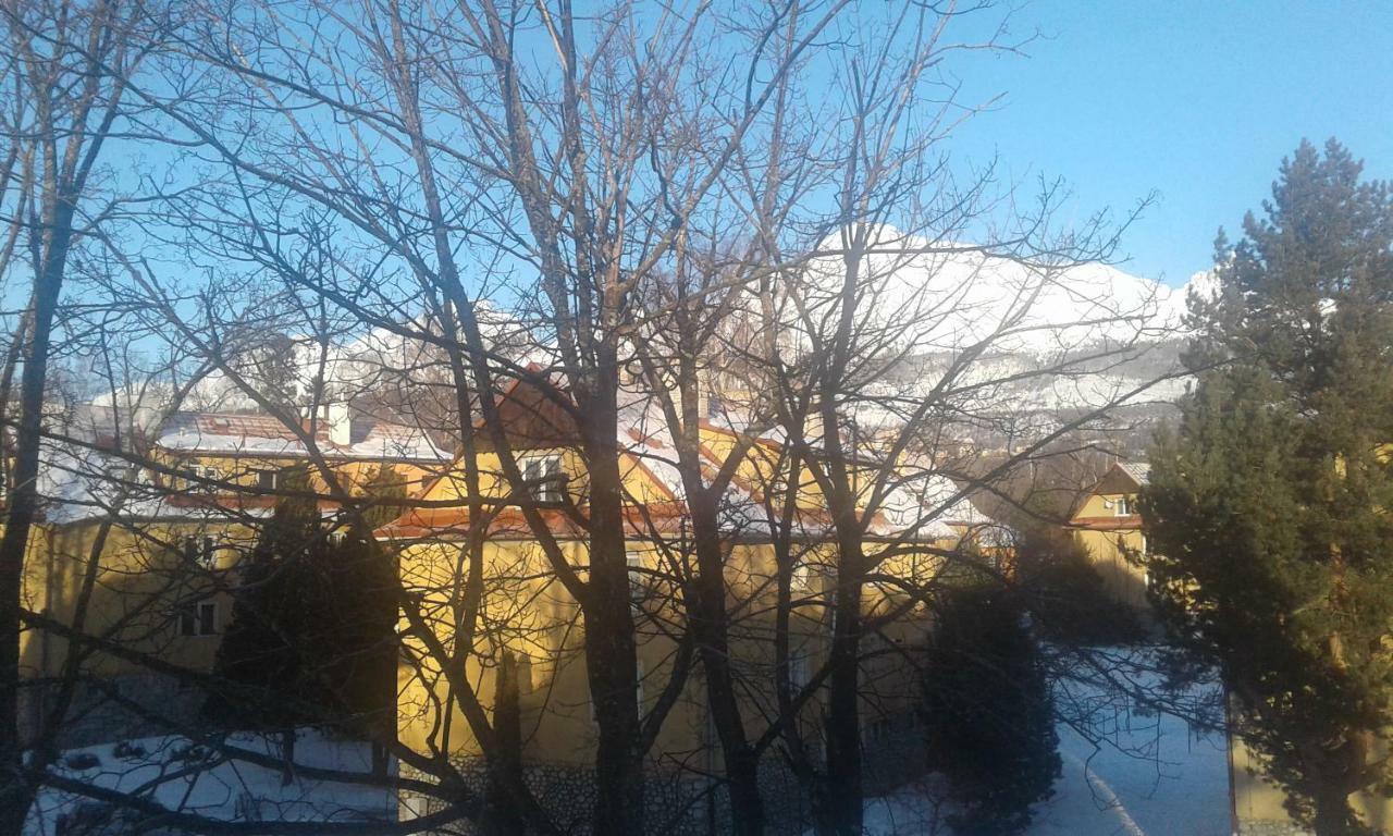 Apartman Dolica Vysoké Tatry Eksteriør billede
